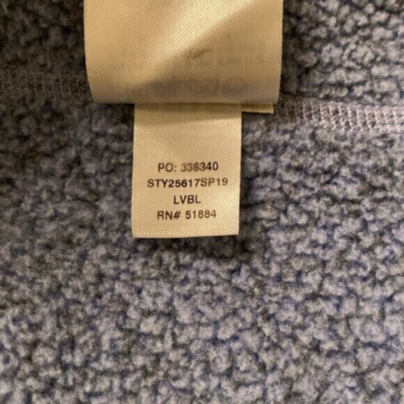 Patagonia Better Sweater Jacket Medium Lavender LVBL Fleece Pullover 2019 $139 - Picture 8 of 11